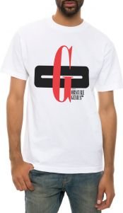 The Obscure Genius Tee in White