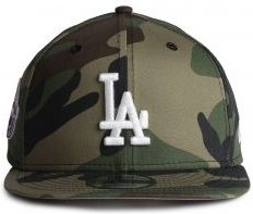 MLB Los Angeles Dodgers Back-to-Back Side patch Snapback