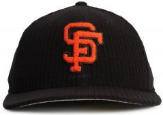 MLB San Francisco Giants Pre-Curved Chenille Pop Fitted Hat