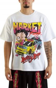 Betty Boop Racing T-Shirt 