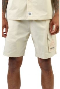 Printed Twill Workwear Shorts