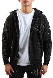 METAL 385GSM OVERSIZED HOODY