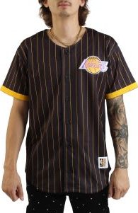 NBA Los Angeles Lakers Final Second Mesh Button Up Top 