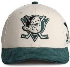 NHL Anaheim Ducks Fall Corduroy Pro Snapback 