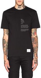 The Prep Coterie Definition B T-Shirt in Black