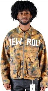 CRATER Twill Crop Top Jacket