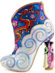 Disney's Mulan x Irregular Choice Be True to Who You Are Bootie