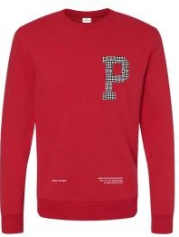 Letterman Houndstooth Sweatshirt