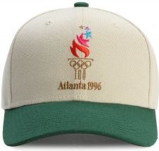 Heritage Atlanta 1996 Pre Curved Snapback 