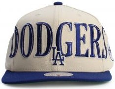 MLB Los Angeles Dodgers Across The Board Snapback