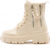 Trenton Lace-Up Combat Booties