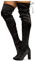 Kenzy-6 Chunky Heel Boots