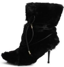 Chills-01High Heel Fur Boot 