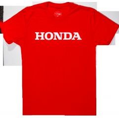 Honda x JT t-shirt - Red
