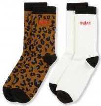 In the Ring 2-Pair Crew Socks 