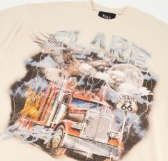 Long Haul Short Sleeve T Shirt Cement