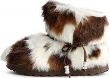 Lunar-01 Fur Bootie 