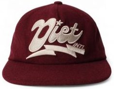 Bolt Hat Maroon