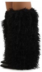 Demure-01Fur Stiletto Boot 