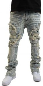 Canyon Hills Stacked Jean