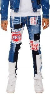 Lotus Washed Skinny Denim Pants