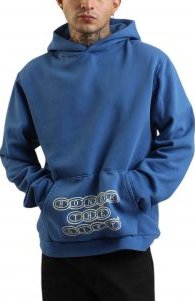 CHAINLINK LOGO HOODIE