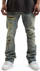 Alejandro Stacked Jean