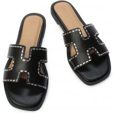 Belize-01 Flat Sandal