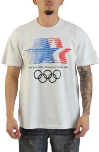 1984 Los Angeles Games Olympic Heritage T-Shirt 