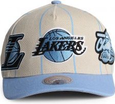 NBA Los Angeles Lakers Striped Pro Crown Snapback