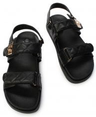 Gibsy-21 Dual Buckle Slingback 