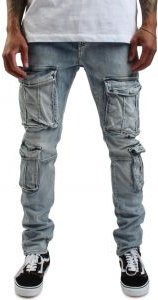 Multi Cargo Pocket Jean 