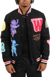 Cherub Rock Varsity Jacket