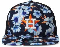 MLB Houston Astros Floral Golfer Snapback