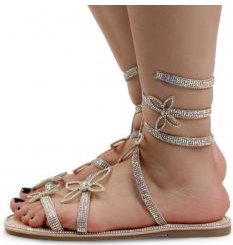 Nancy-1 Spiral Sandal 