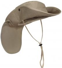 Boonie Hat With Neck Cover