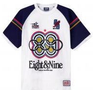 Team 89 Raglan Shirt White