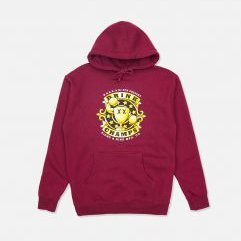 Drink Champs Classic Logo Hoodie Burgundy