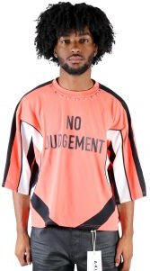 ECLIPSE S/N Jersey 3/4 Sleeve Crop Top Tee