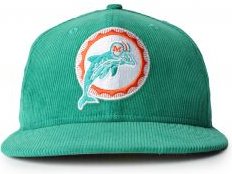 Miami Dolphins Throwback 59Fifty Fitted Hat 