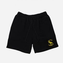 Drink Champs Embroidered Shorts Black