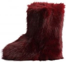 Melanie-21 Fur Bootie