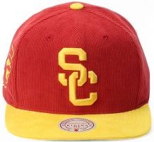 NCAA USC Trojans Sueduroy Snapback Hat