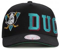 NHL Anaheim Ducks Busted Logo Pro Pinch Snapback