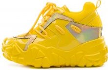 Persimmon-01 Wedge Sneakers