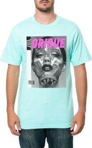 The Engine Issue Tee in Mint
