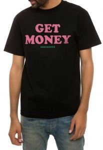 The Get Money Tee in Black