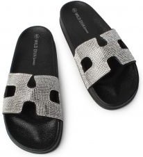 Matty-223A Rhinestone Slide 