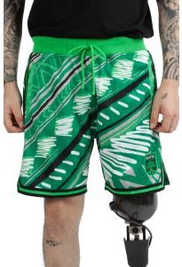 Game Day Pattern Shorts 