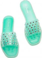 Adana-29 Flat Jelly Sandals